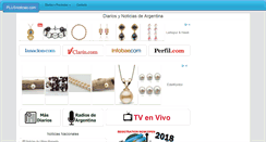 Desktop Screenshot of plusnoticias.com